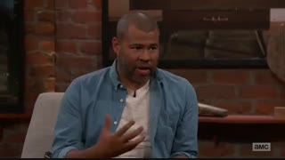 حضور Jordan Peele در برنامه Talking with Chris Hardwick