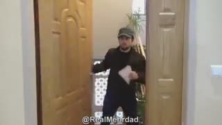 وقتی که کارنامه میگیری ! خنده دار