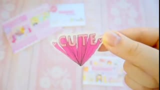 ویدیوی باز کردن باکس ژاپنی(کاوایی باکس)+توضیحات