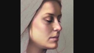 نقاشی؟؟!!باور کردنی نیست واقعا زیباست.عجیب خلاقیت دیدنی باحال و جالب