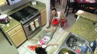 دوربین مخفی (دخترمون رو کشتم) کلیپ رحمان