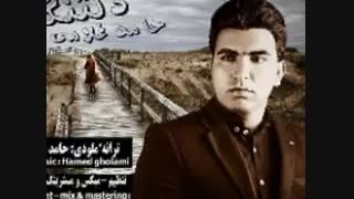 حامد غلامی خوشنام اهنگ دلتنگتم