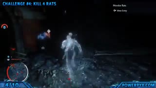 Middle Earth: Shadow of Mordor - All Hunting Challenges