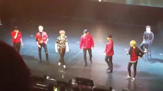 رقص got7 در تورنتو