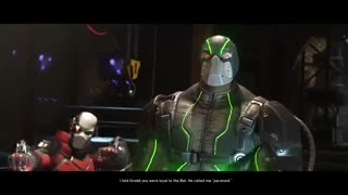 INJUSTICE 2 Walkthrough Gameplay Part 18 - Harley Quinn (Story Mode)