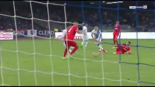 خلاصه بازی  :  ناپولی  4  -  1   فیورنتینا