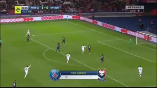 خلاصه  بازی  : پاری سن ژرمن   1  -  1   کان