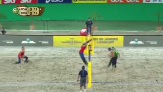 Rio 4-Star 2017 - Men Semi Final 1 - Beach Volleyball World Tour