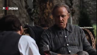 سکانس مرگ دون در فیلم پدرخوانده(The Godfather,1972)