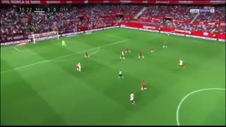 گلهای بازی :  سویا  5  -  0   اوساسونا