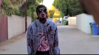 رقص زامبی (کمدی) کلیپ رحمان