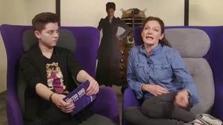 Michelle Gomez and Nick Lambon - The Aftershow - Doctor Who: The Fan Show