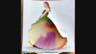 هنری زیبا که ارزش دیدن داره جالب و باحال عجیب