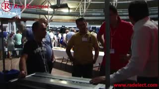 دستگاه های نصب قطعات الکترونیکی و لحیم کاری برد شرکت AB ای بی