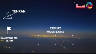 2200 کیلومتر بر فراز ایران زیبا 