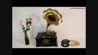 فیلم معرفی گرامافون طرح قدیمی سناتور