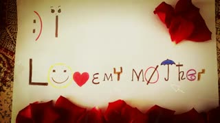 دوستت دارم مامان **چالش الهام...❤❤