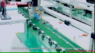 سیستم مدیریت انرژی Touch Panel روبات شرکت دلتا Delta