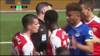 خلاصه بازی : آرسنال  3  - 1   اورتون