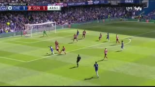 خلاصه بازی :  چلسی  5 - 1  ساندرلند