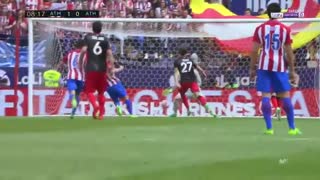 خلاصه بازی :  اتلتیکومادرید  3 - 1  بیلبائو
