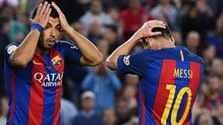 خلاصه بازی  : بارسلونا  4  -  2   ایبار  ( درخشش مسی )