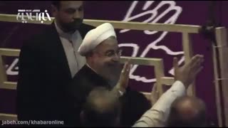 پیروزی^_^(دوباره ایران(دوباره روحانی(به همه طرفدارانتون وخودتون تبریک میگم(پیروزیتان مبارک)