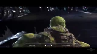 INJUSTICE 2 Walkthrough Gameplay Part 20 - Swamp Thing (Story Mode)