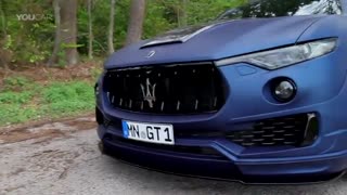 شاسی بلند پر قدرت مازراتی : Maserati Levante Esteso