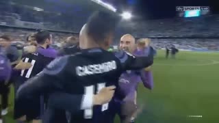 قهرمانی رئال مادرید در لالیگا اسپانیا 2017