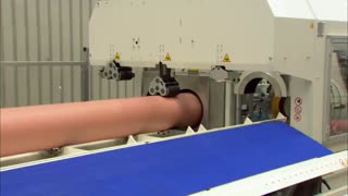 Complete production line for PVC