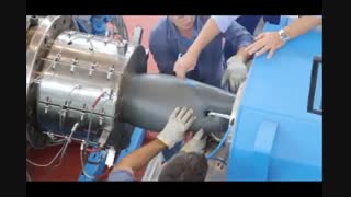 PVC PIPES EXTRUSION LINE