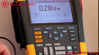 اسکوپ متر جهت اندازه گیری نویز الکتریکی فلوک Fluke