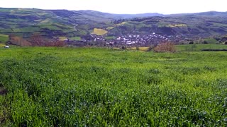 دارابکلا - کلیپ عکسی از منظره زیبای دارابکلا در اردیبهشت 96 - قسمت 11