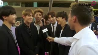 مصاحبه شبکه استرالیایی Outlet scoopla با BTS