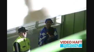 بازداشت دختر استقلالی در آزادی اصلاح فرم صورت