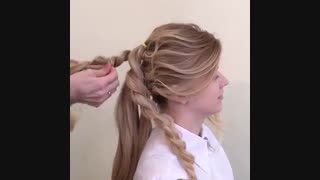 مدل شینیون مو