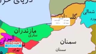 کدام استان‌ها به روحانی بیشتر رای دادند؟