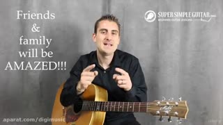 آموزش آکوردهای اصلی گیتار | از صفر تا 100 آموزش گیتار