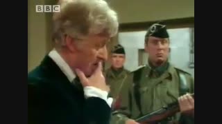 Third Doctor: falling into a parallel universe