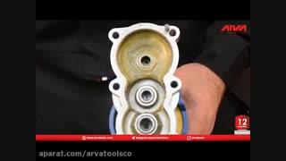 بتن کن ۱۱/۵کیلویی ۱۶۰۰وات مدل ۵۲۳۰ آروا