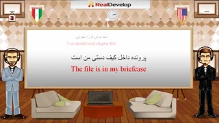 آموزش تصویری مکالمه زبان انگلیسی جلسه سوم