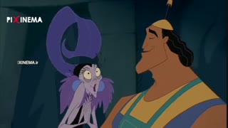 سکانس آغاز داستان در فیلم زندگی جدید امپراتور(The Emperor's New Groove,2001)