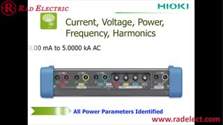 پاور آنالیزر هیوکی Hioki مدل PW۳۱۹۸