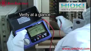 تستر عایق شرکت هیوکی Hioki مدل IR۴۰۵۶