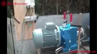 طرز کار ژنراتور الکتریک گلداستار GoldStar