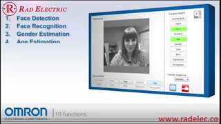 قطعات دید انسان ( HVC ) شرکت امرن Omron