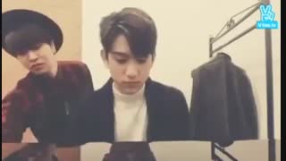 پیانو زدن جین یونگ