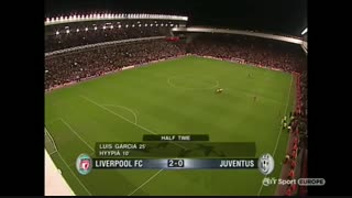 خلاصه بازی لیورپول 2-1 یوونتوس ( لیگ قهرمانان اروپا)