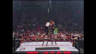 مسابقه ی RVD با Jeff Hardy (نردبان _ کلیپ رحمان)